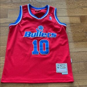 Youth Manute Bol Bullets Basketball Jersey